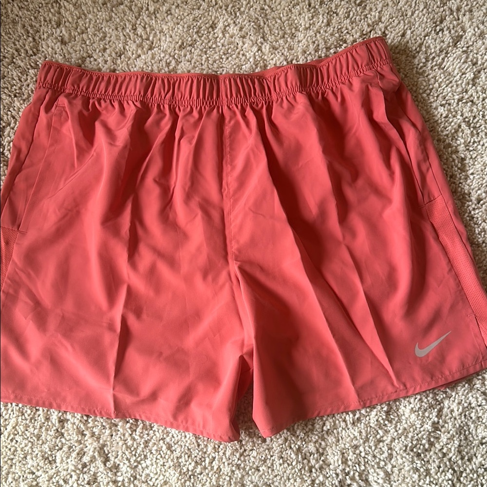 Nike Coral Athletic Shorts